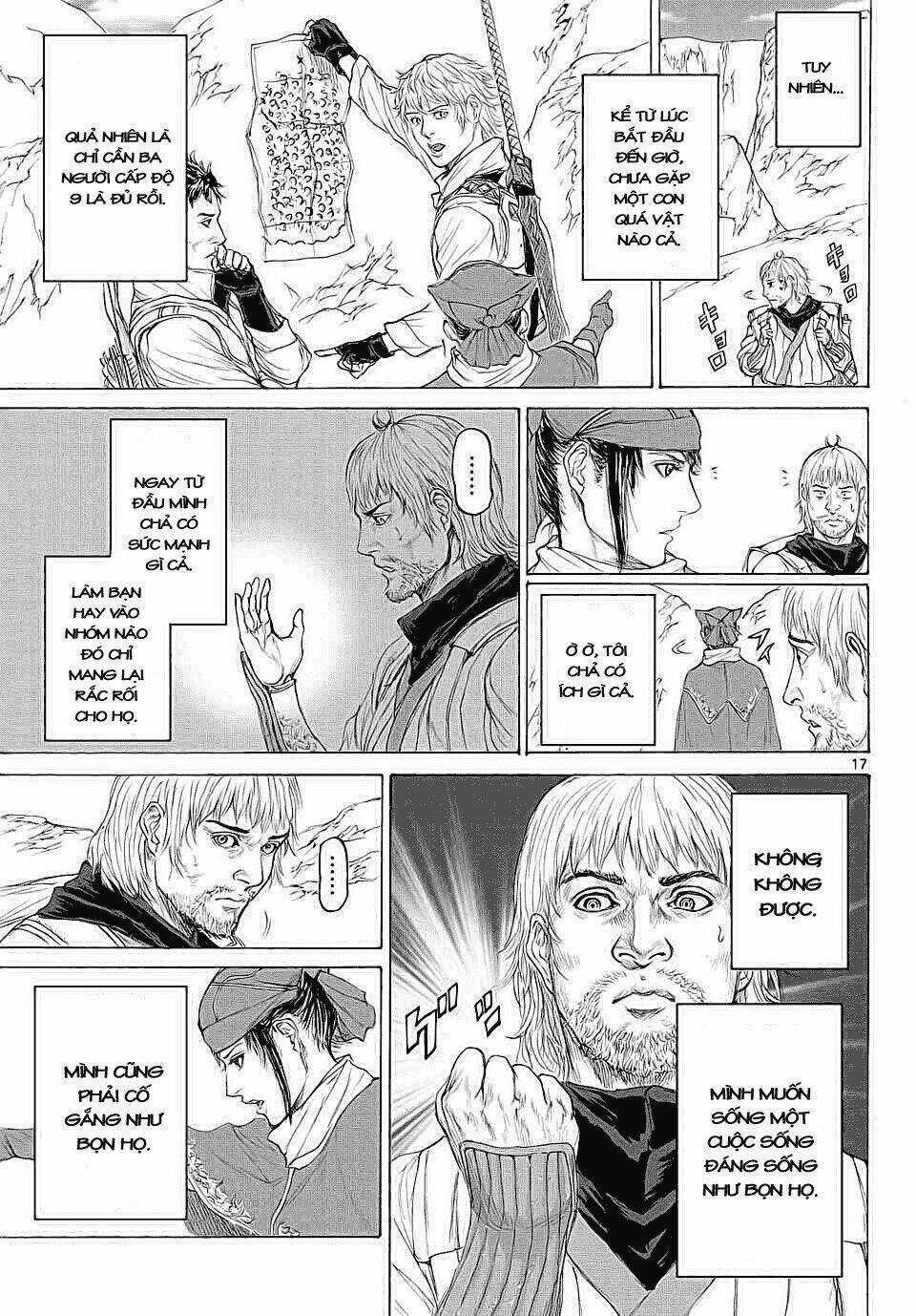 Monster X Monster Chapter 12 trang 16