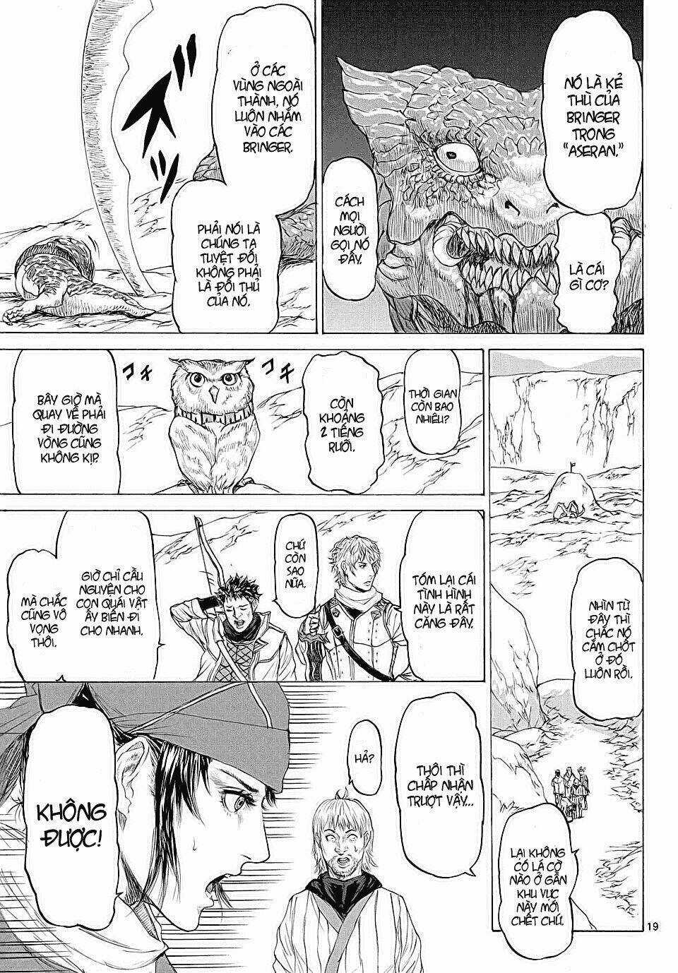 Monster X Monster Chapter 12 trang 18