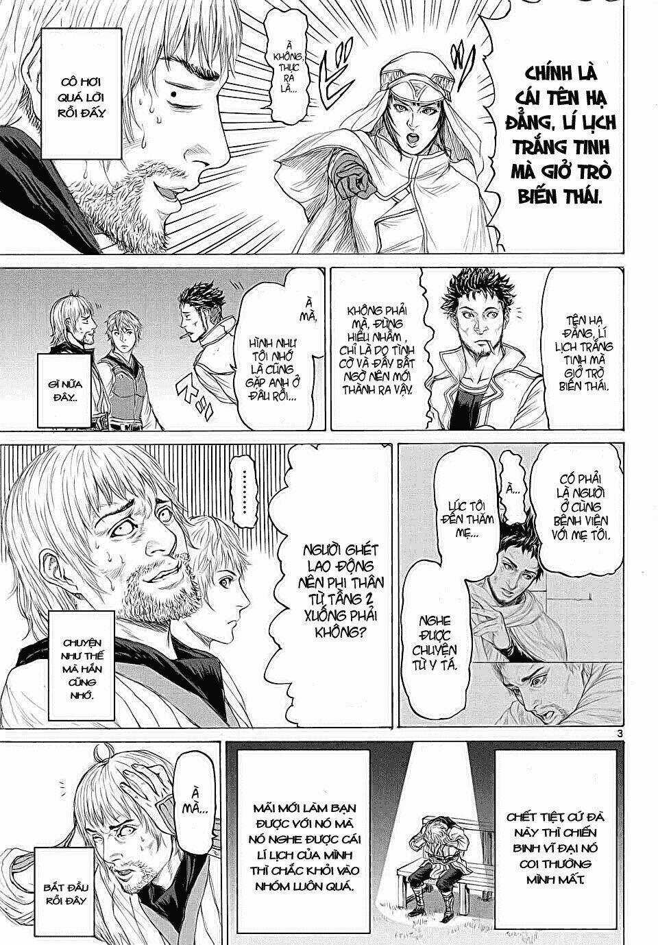 Monster X Monster Chapter 12 trang 2