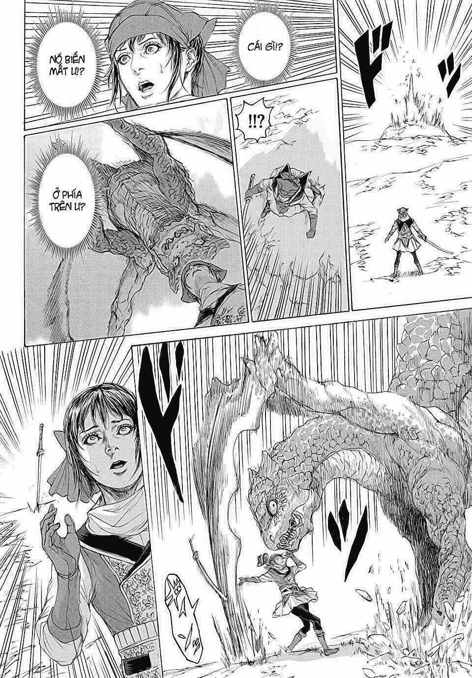 Monster X Monster Chapter 12 trang 21