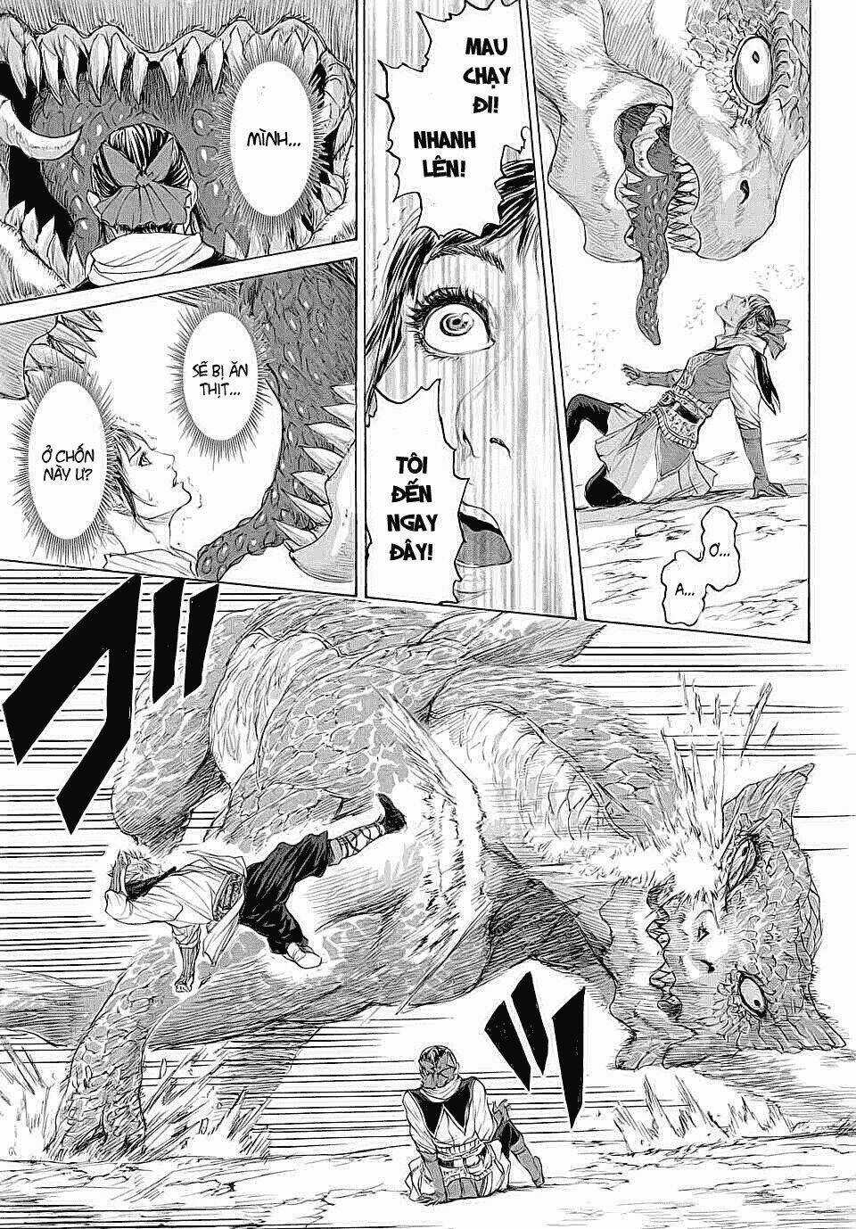 Monster X Monster Chapter 12 trang 22