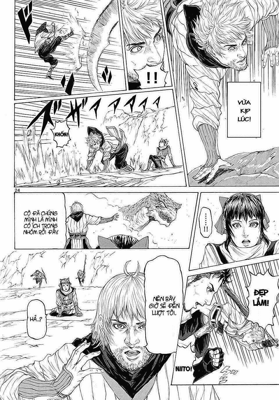 Monster X Monster Chapter 12 trang 23