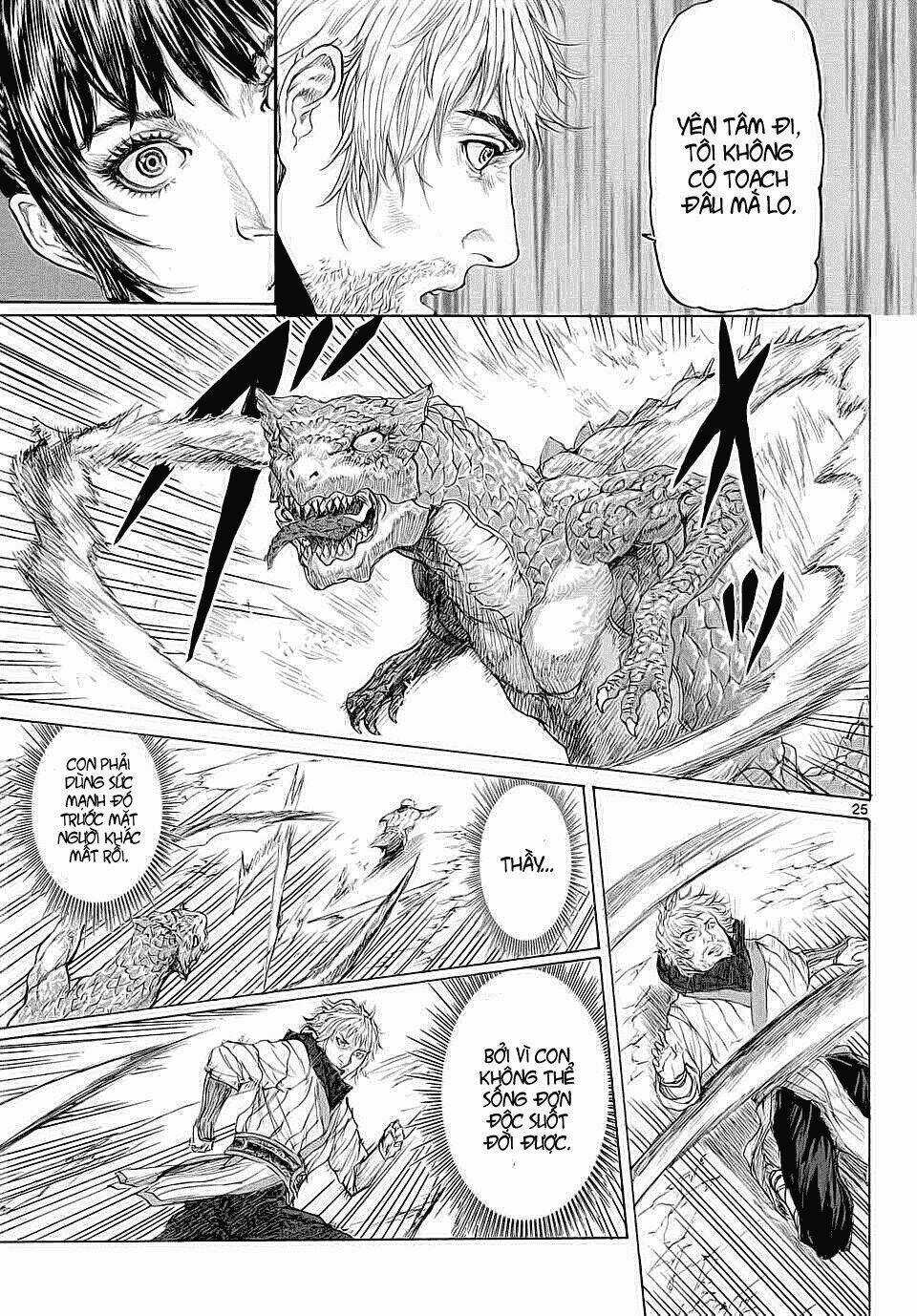 Monster X Monster Chapter 12 trang 24