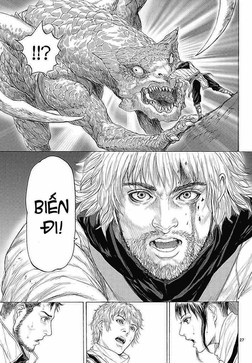 Monster X Monster Chapter 12 trang 26