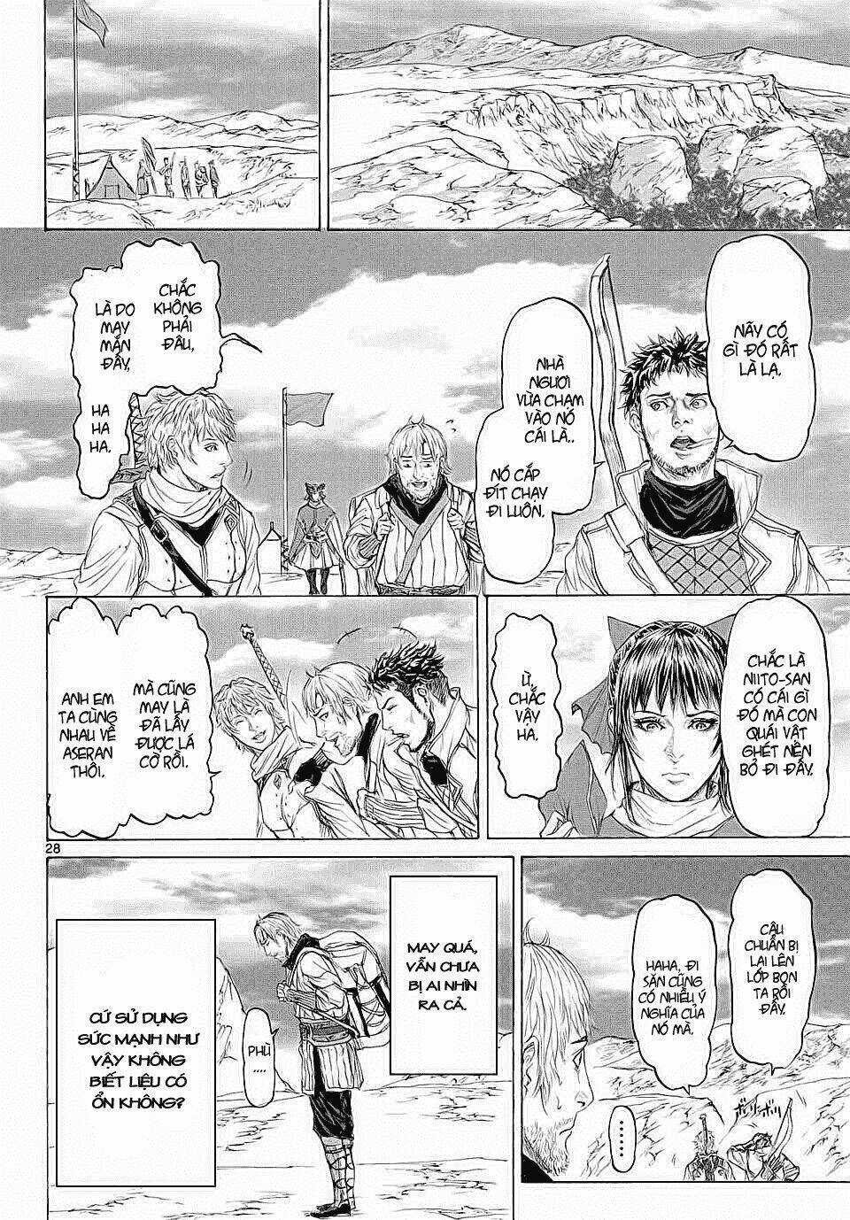 Monster X Monster Chapter 12 trang 27