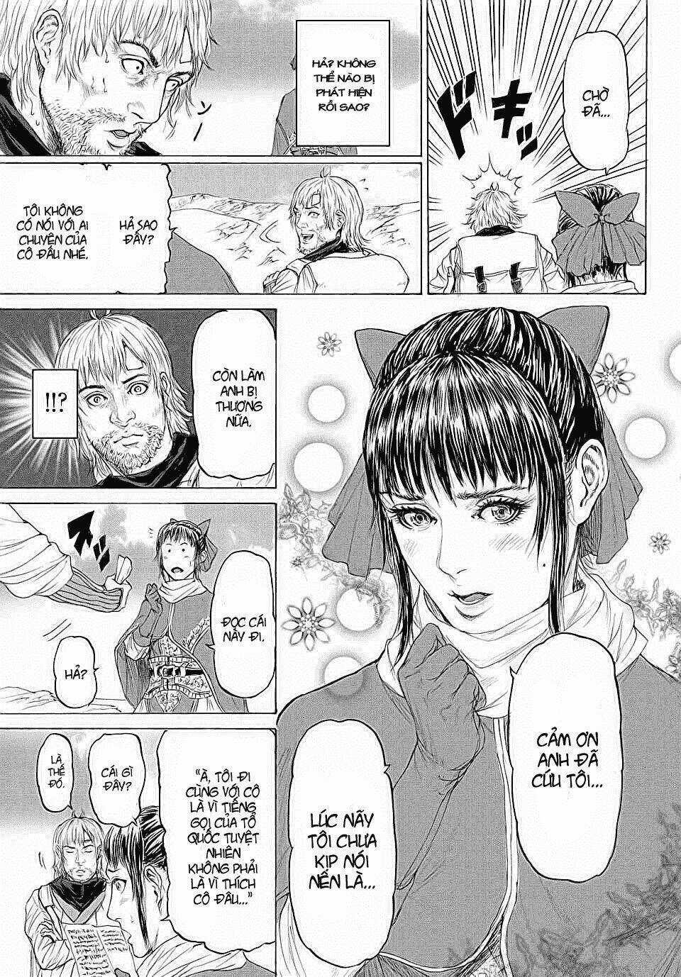 Monster X Monster Chapter 12 trang 28