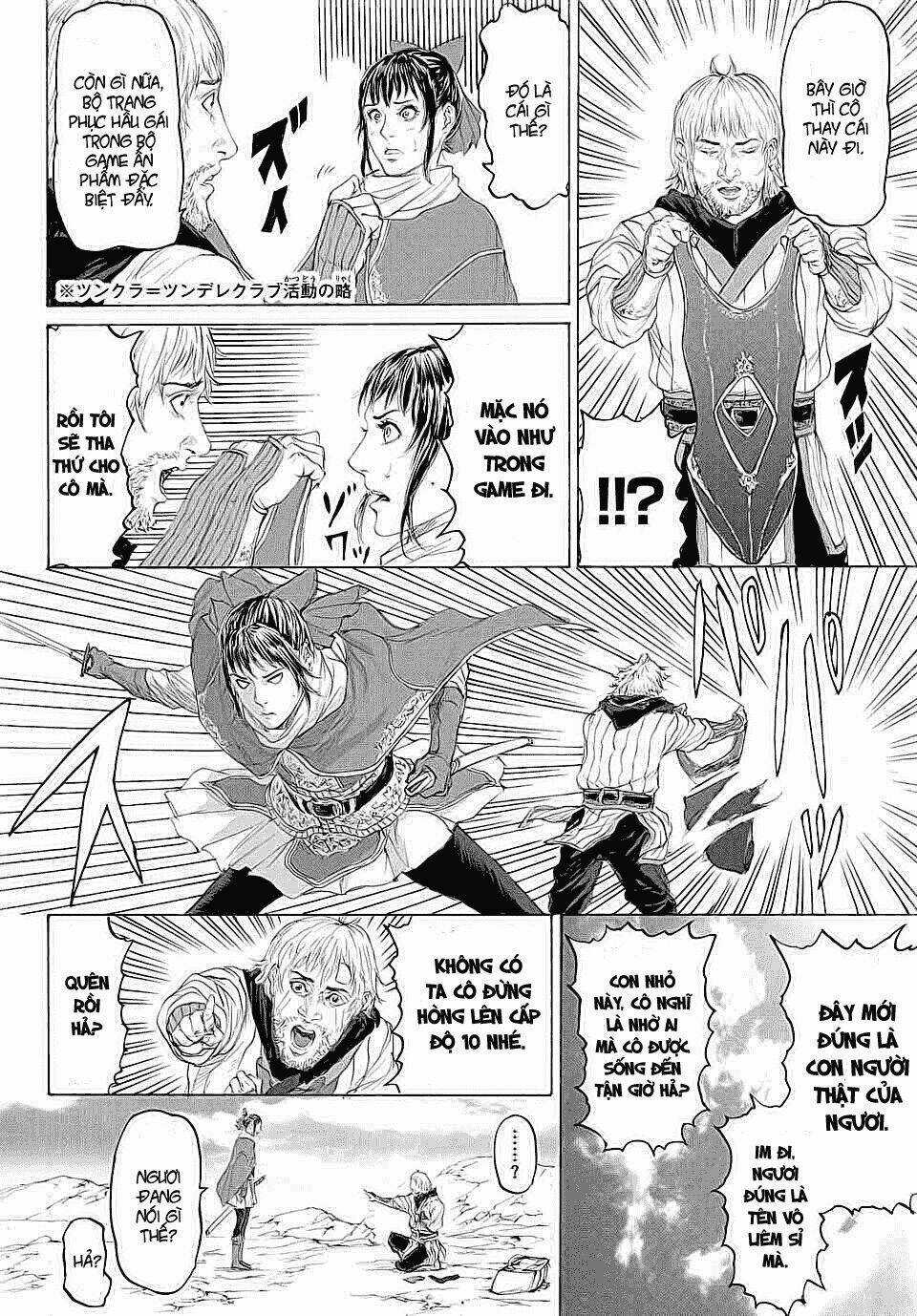 Monster X Monster Chapter 12 trang 29