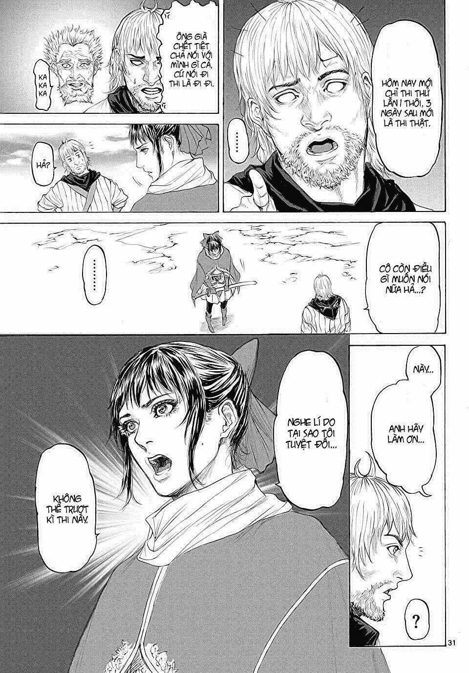 Monster X Monster Chapter 12 trang 30