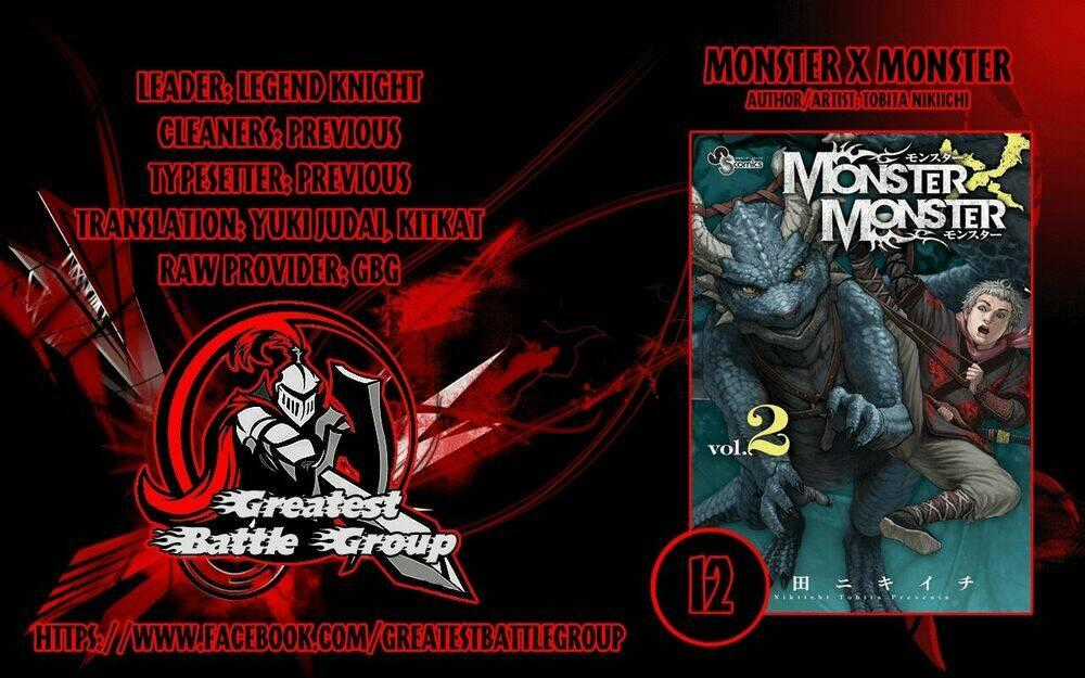 Monster X Monster Chapter 12 trang 32