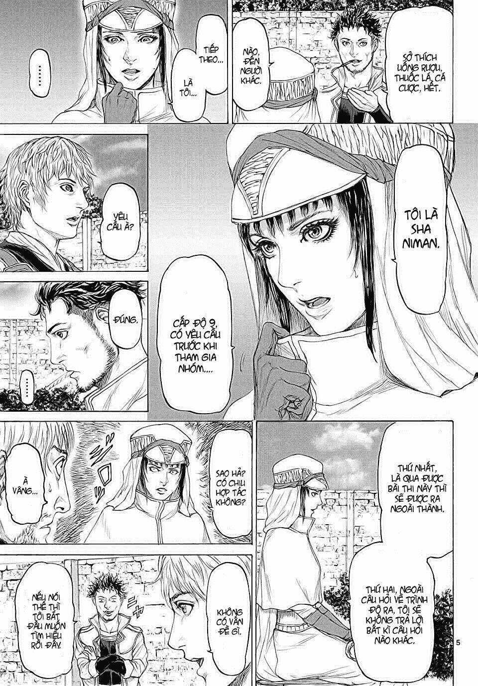 Monster X Monster Chapter 12 trang 4