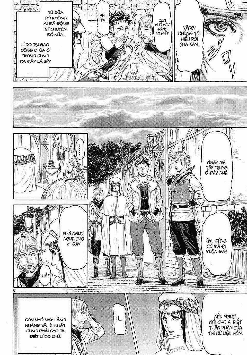 Monster X Monster Chapter 12 trang 5