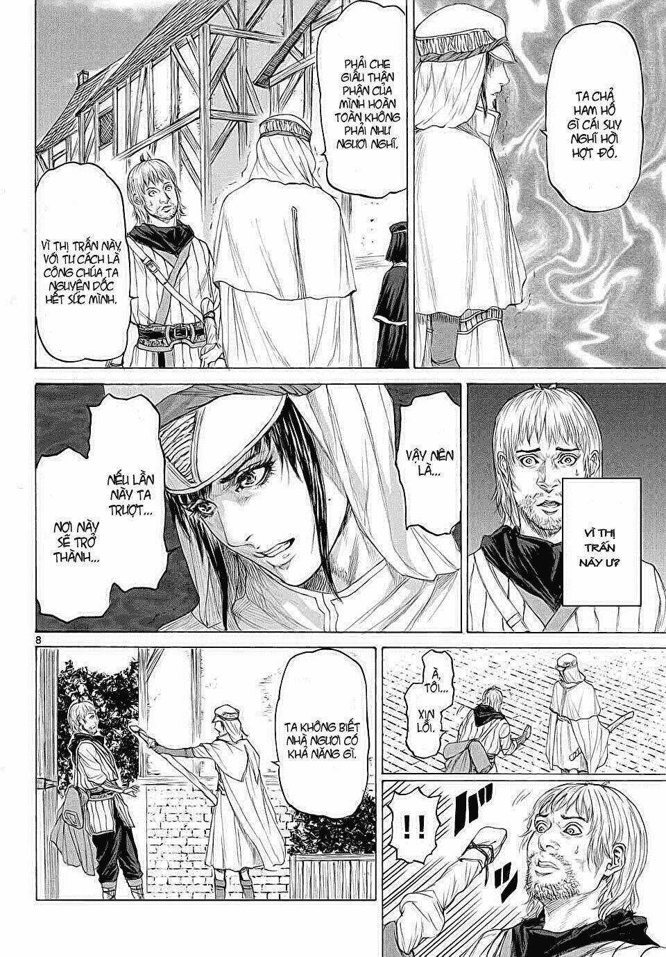 Monster X Monster Chapter 12 trang 7