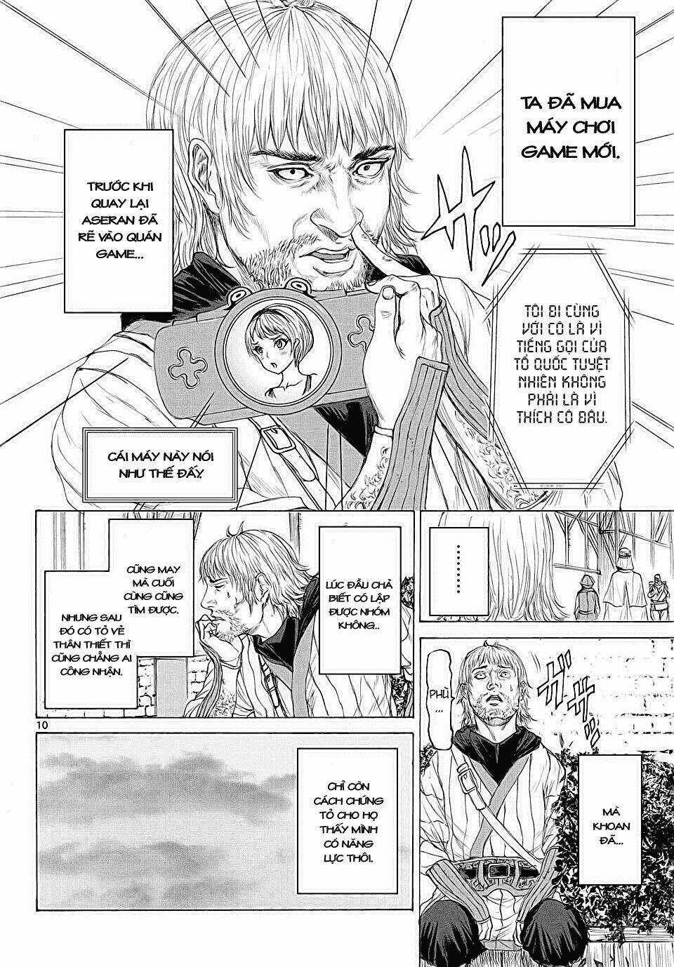 Monster X Monster Chapter 12 trang 9