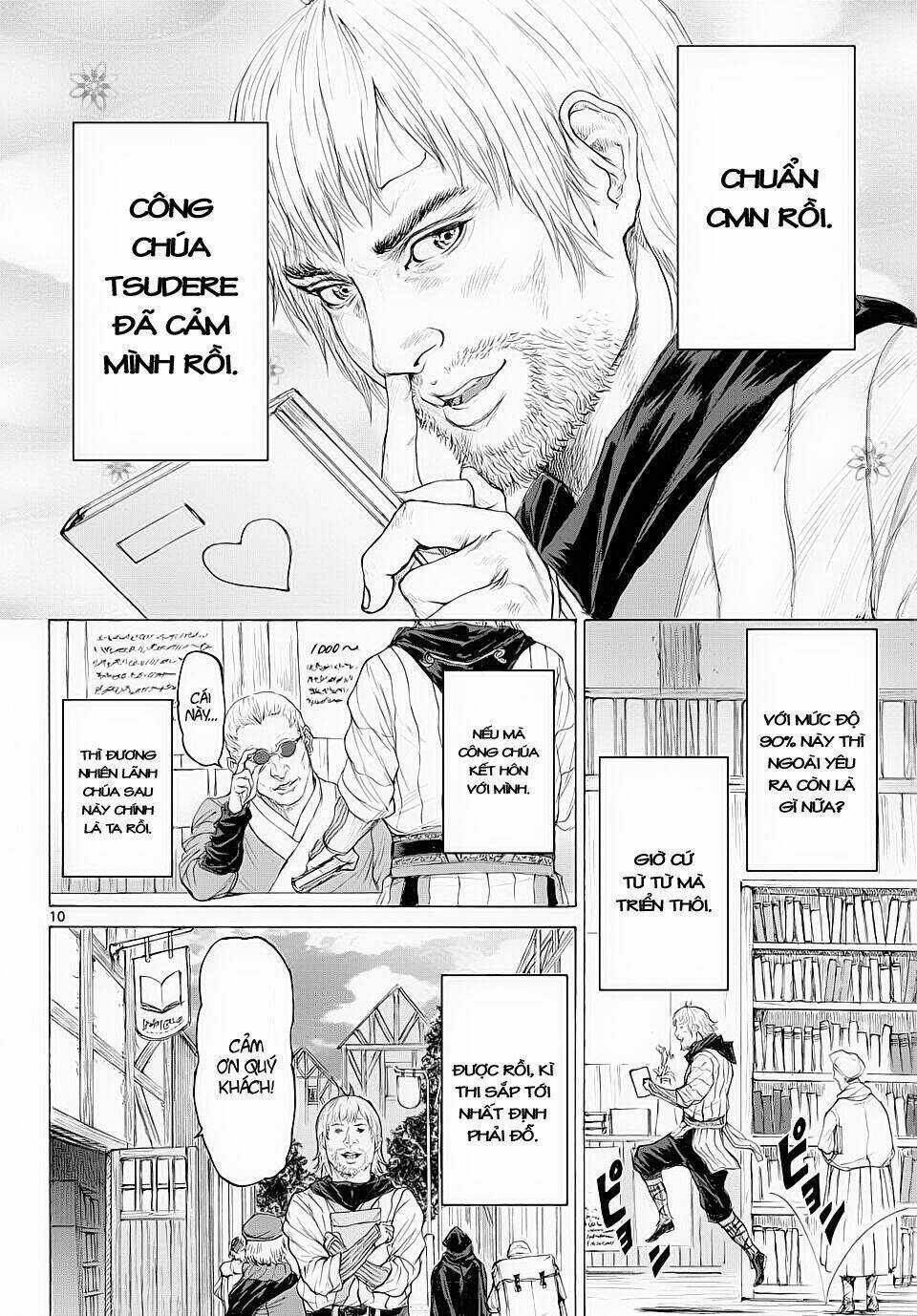 Monster X Monster Chapter 13 trang 10