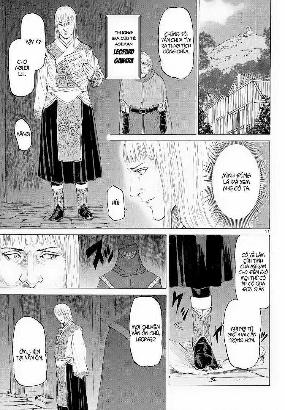 Monster X Monster Chapter 13 trang 11