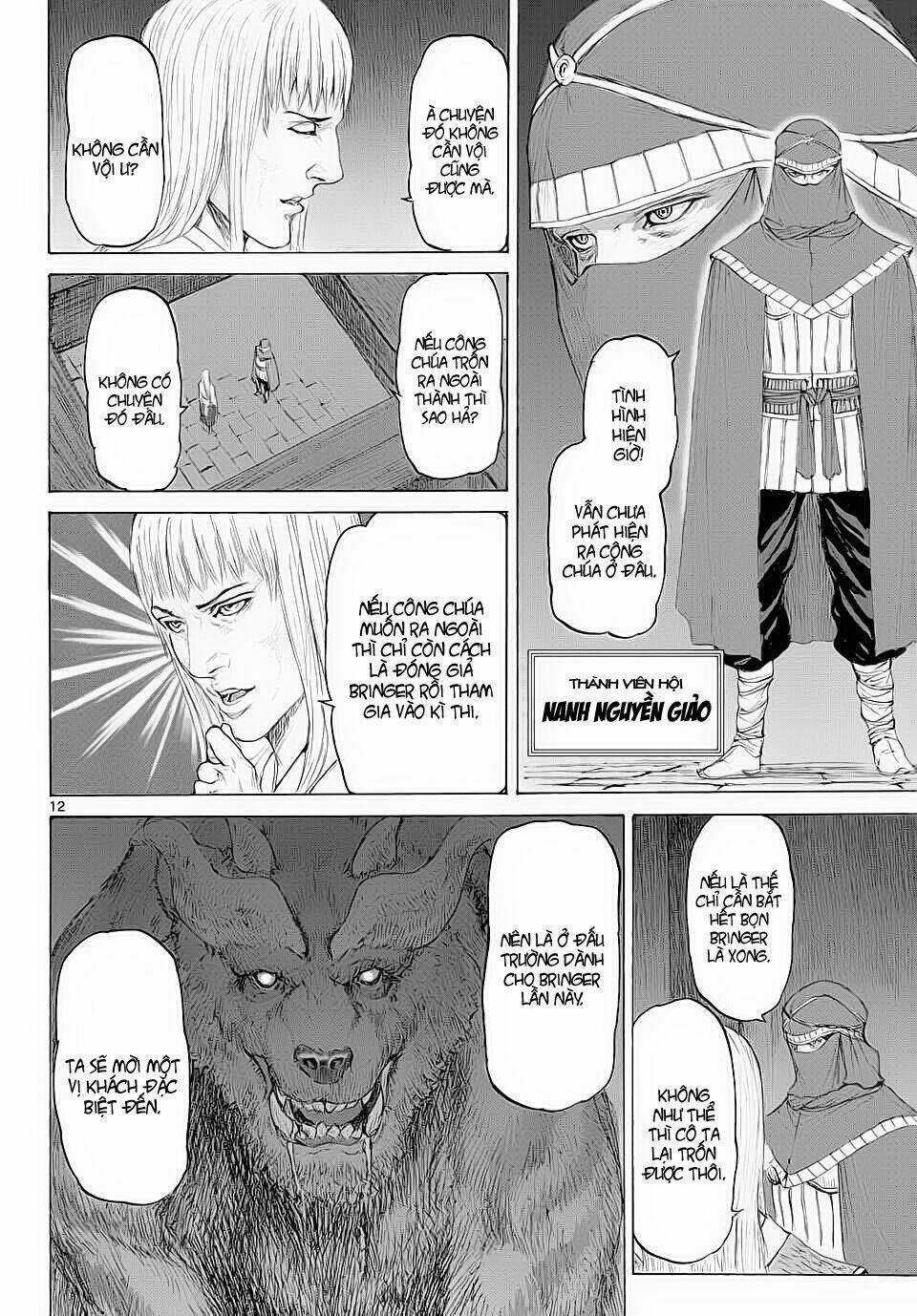 Monster X Monster Chapter 13 trang 12