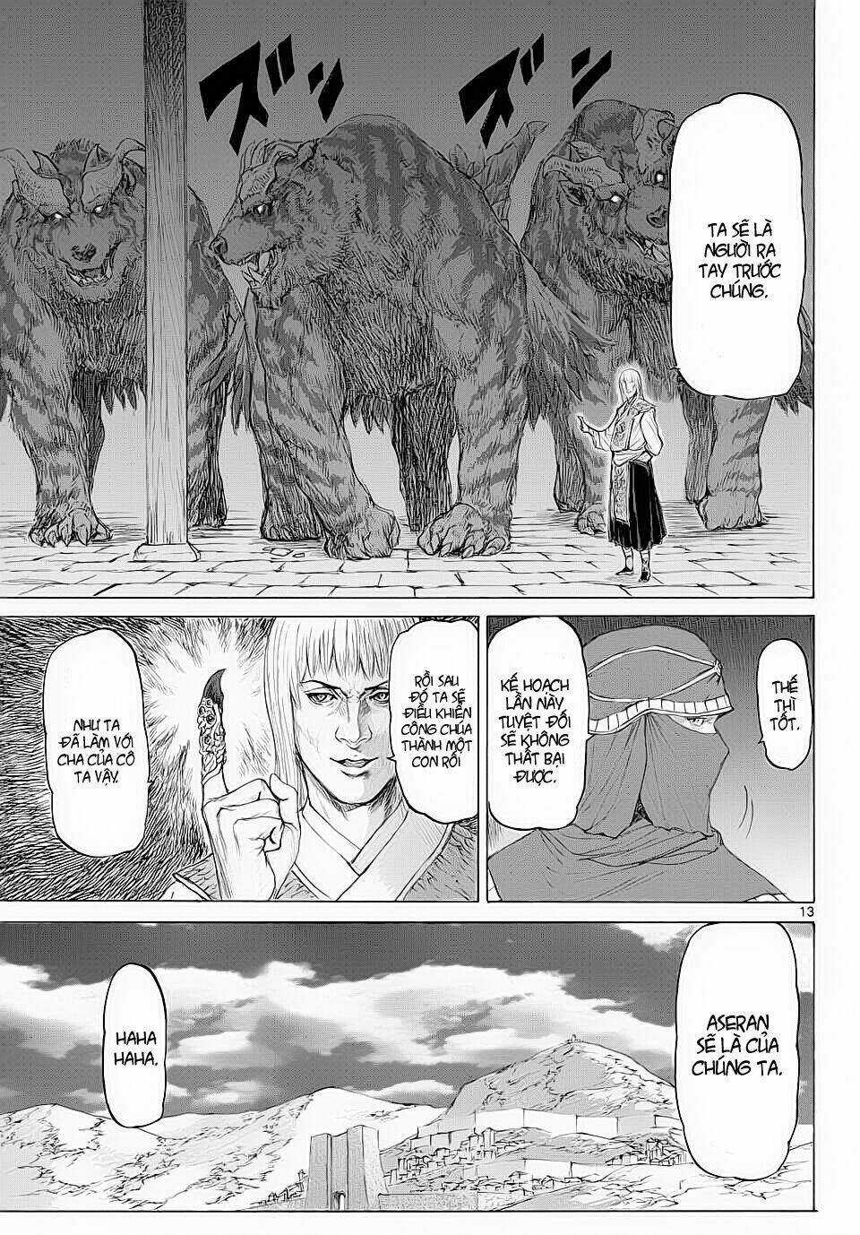 Monster X Monster Chapter 13 trang 13