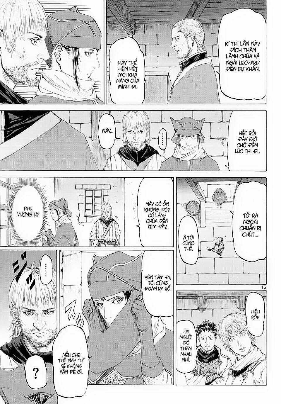 Monster X Monster Chapter 13 trang 15