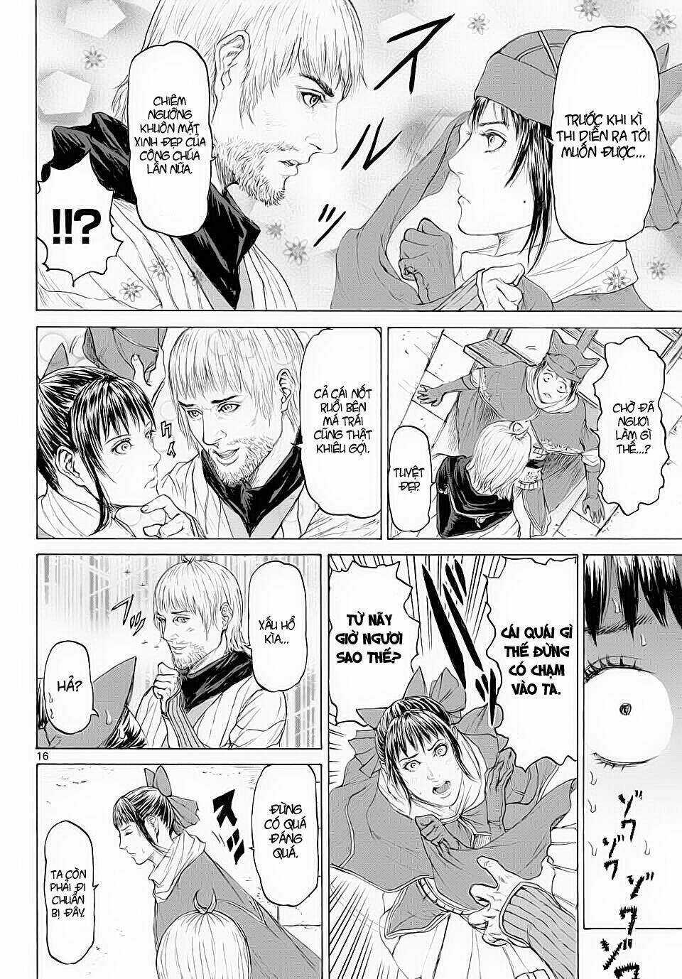 Monster X Monster Chapter 13 trang 16