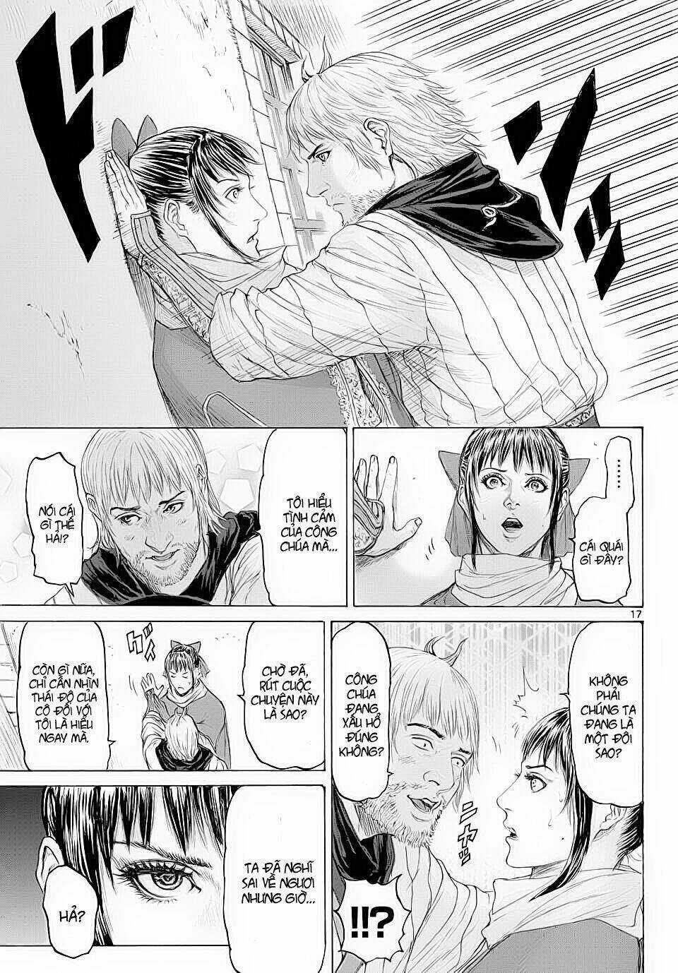 Monster X Monster Chapter 13 trang 17