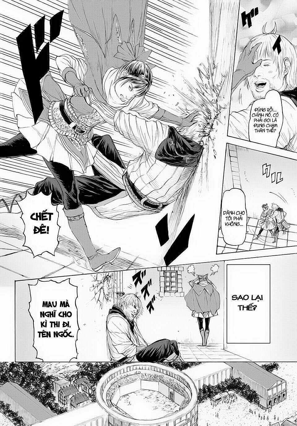 Monster X Monster Chapter 13 trang 18