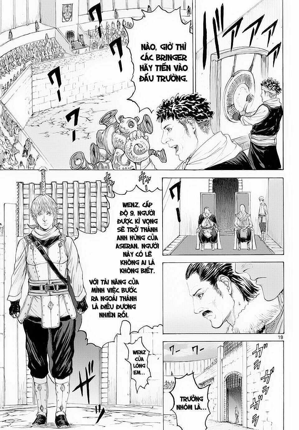 Monster X Monster Chapter 13 trang 19