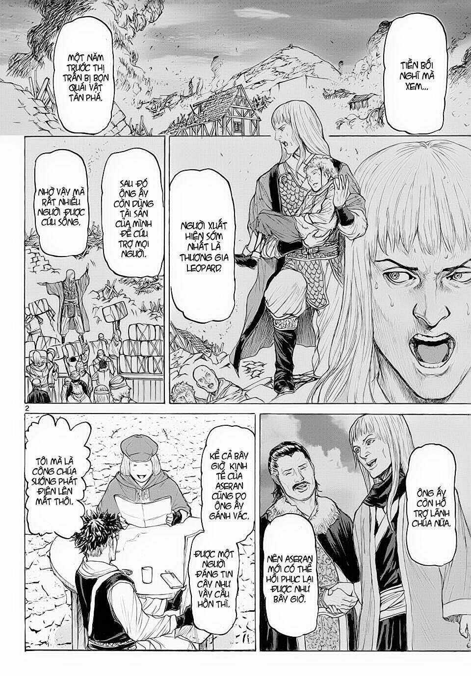 Monster X Monster Chapter 13 trang 2