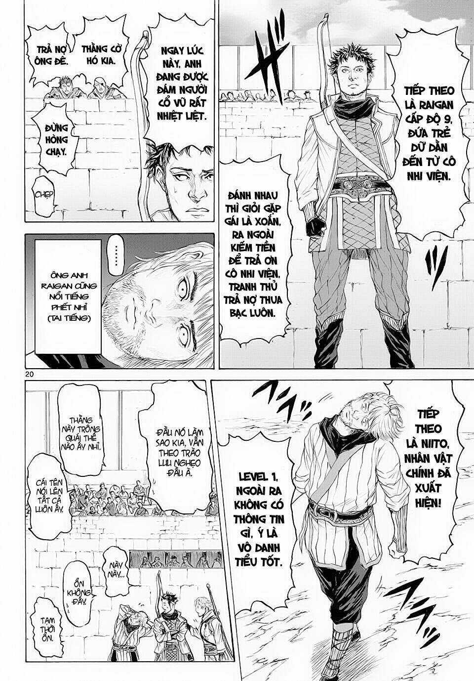 Monster X Monster Chapter 13 trang 20