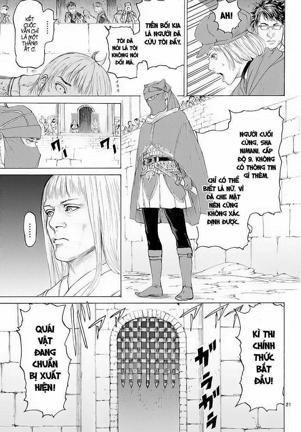 Monster X Monster Chapter 13 trang 21