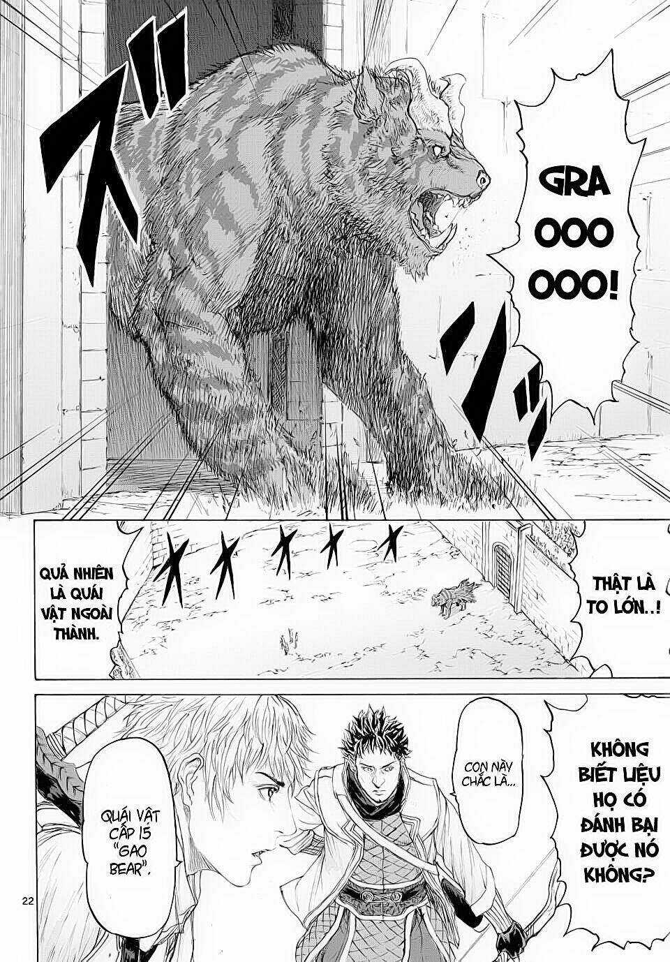 Monster X Monster Chapter 13 trang 22