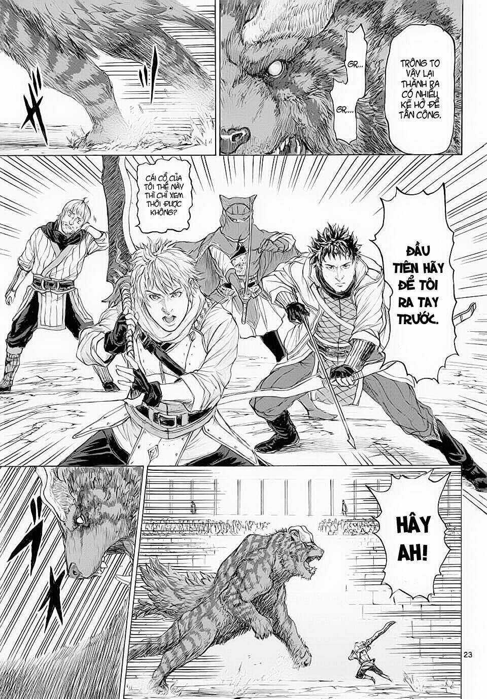 Monster X Monster Chapter 13 trang 23