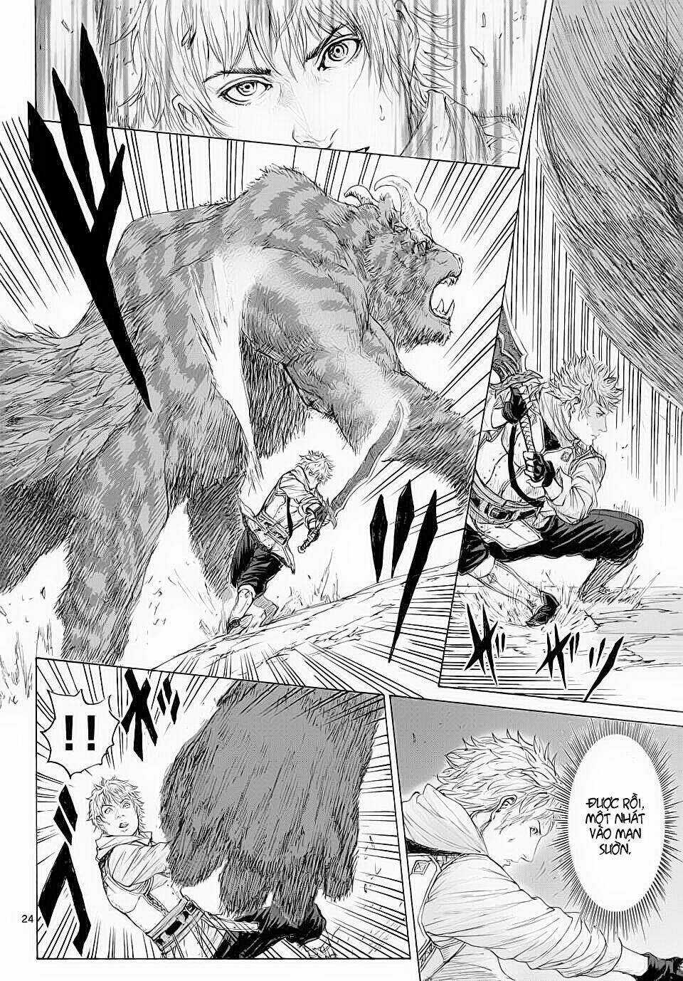 Monster X Monster Chapter 13 trang 24