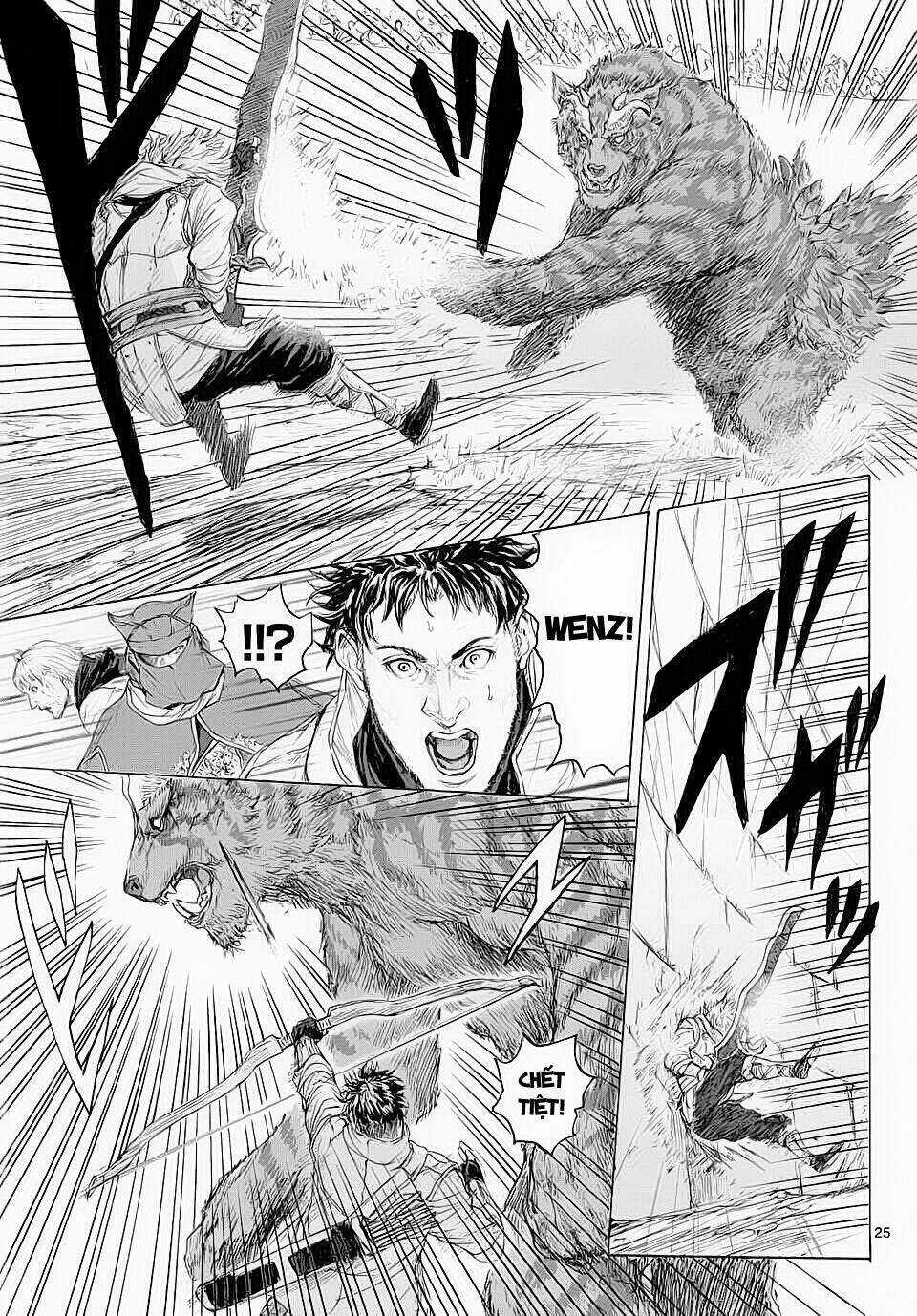 Monster X Monster Chapter 13 trang 25