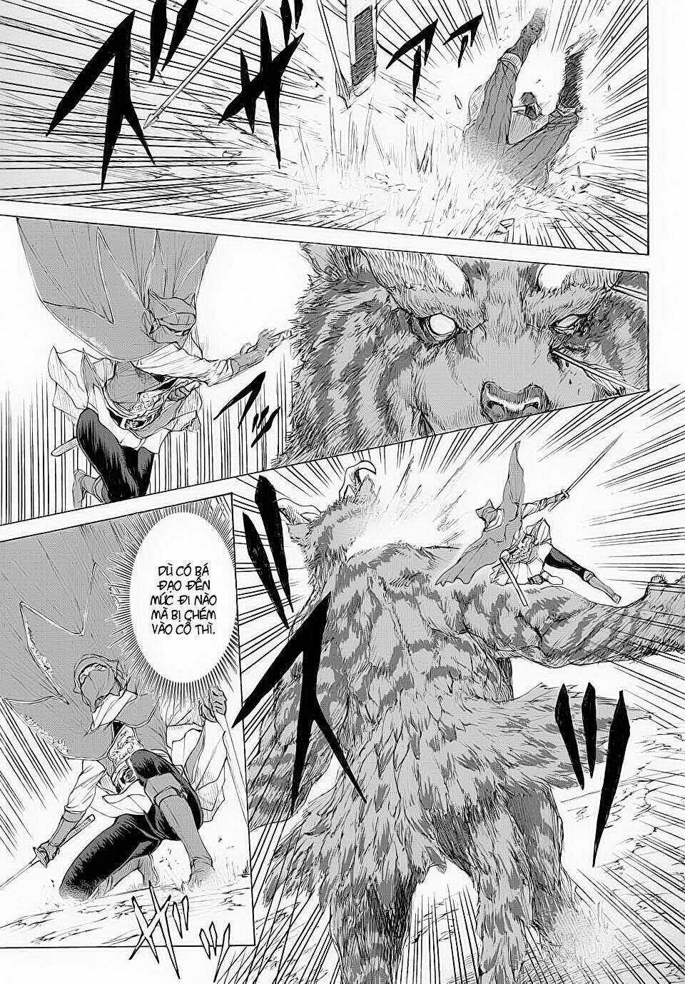 Monster X Monster Chapter 13 trang 27