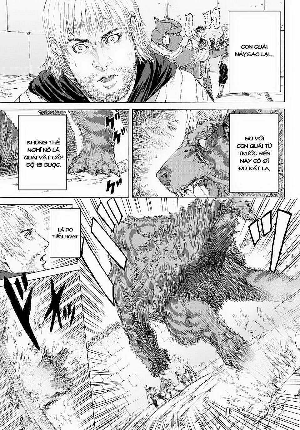 Monster X Monster Chapter 13 trang 29