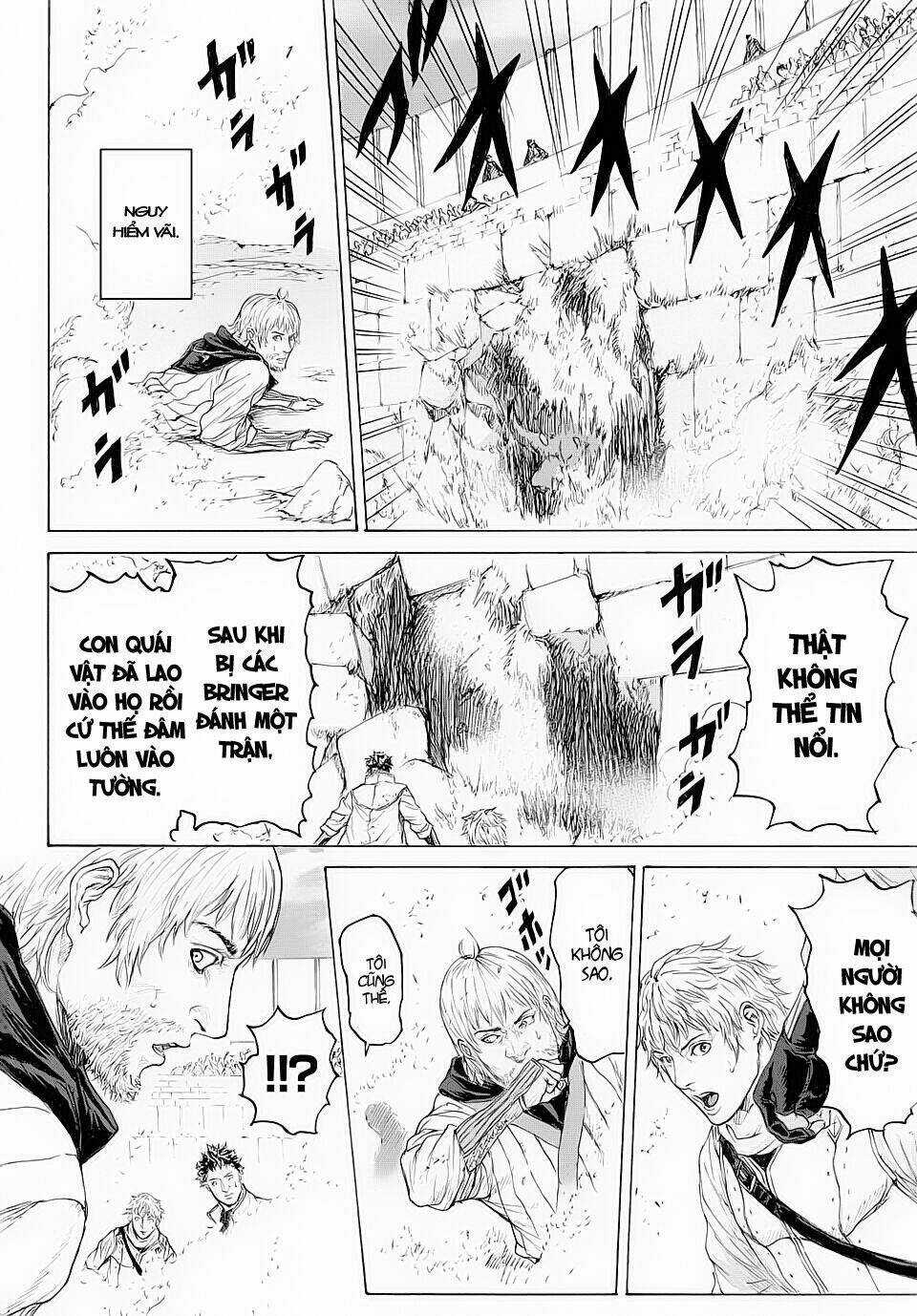 Monster X Monster Chapter 13 trang 30