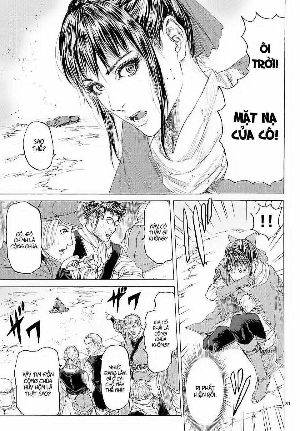 Monster X Monster Chapter 13 trang 31