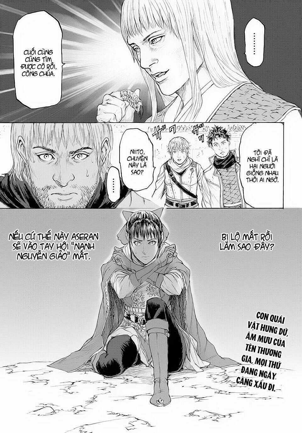 Monster X Monster Chapter 13 trang 32