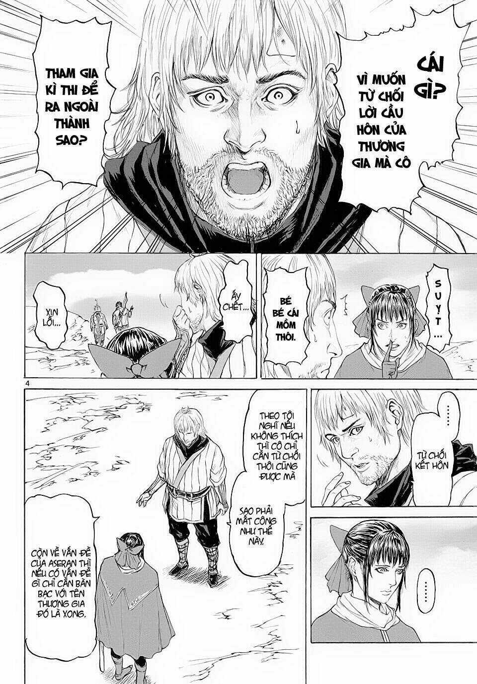 Monster X Monster Chapter 13 trang 4