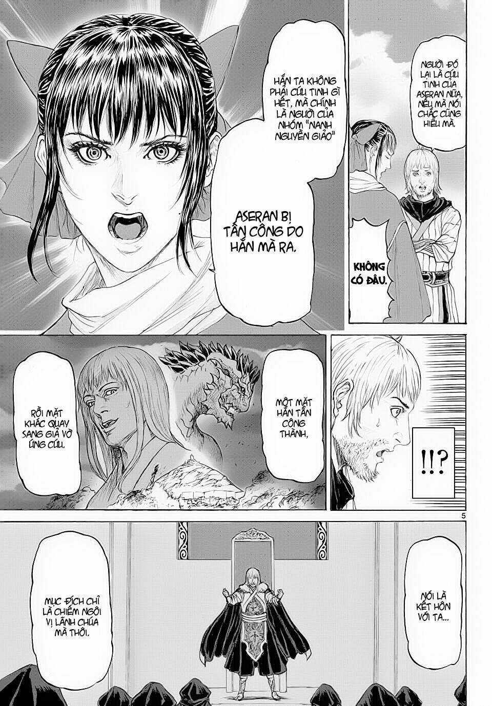 Monster X Monster Chapter 13 trang 5
