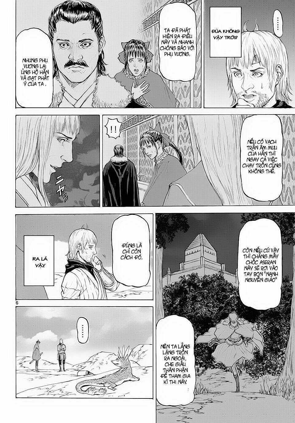 Monster X Monster Chapter 13 trang 6