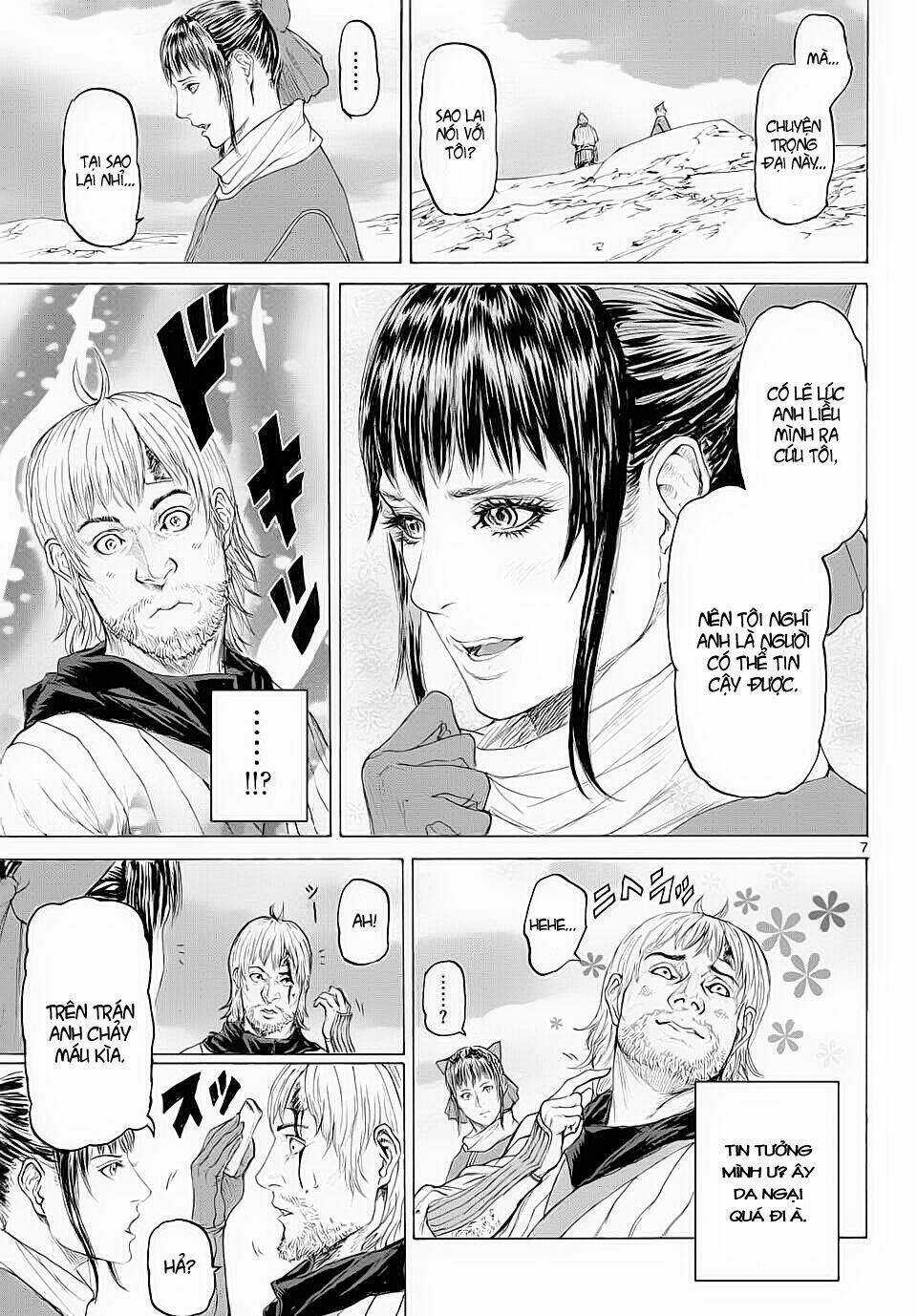 Monster X Monster Chapter 13 trang 7