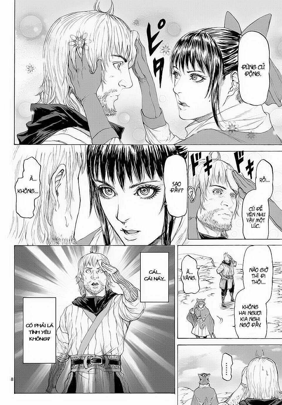 Monster X Monster Chapter 13 trang 8