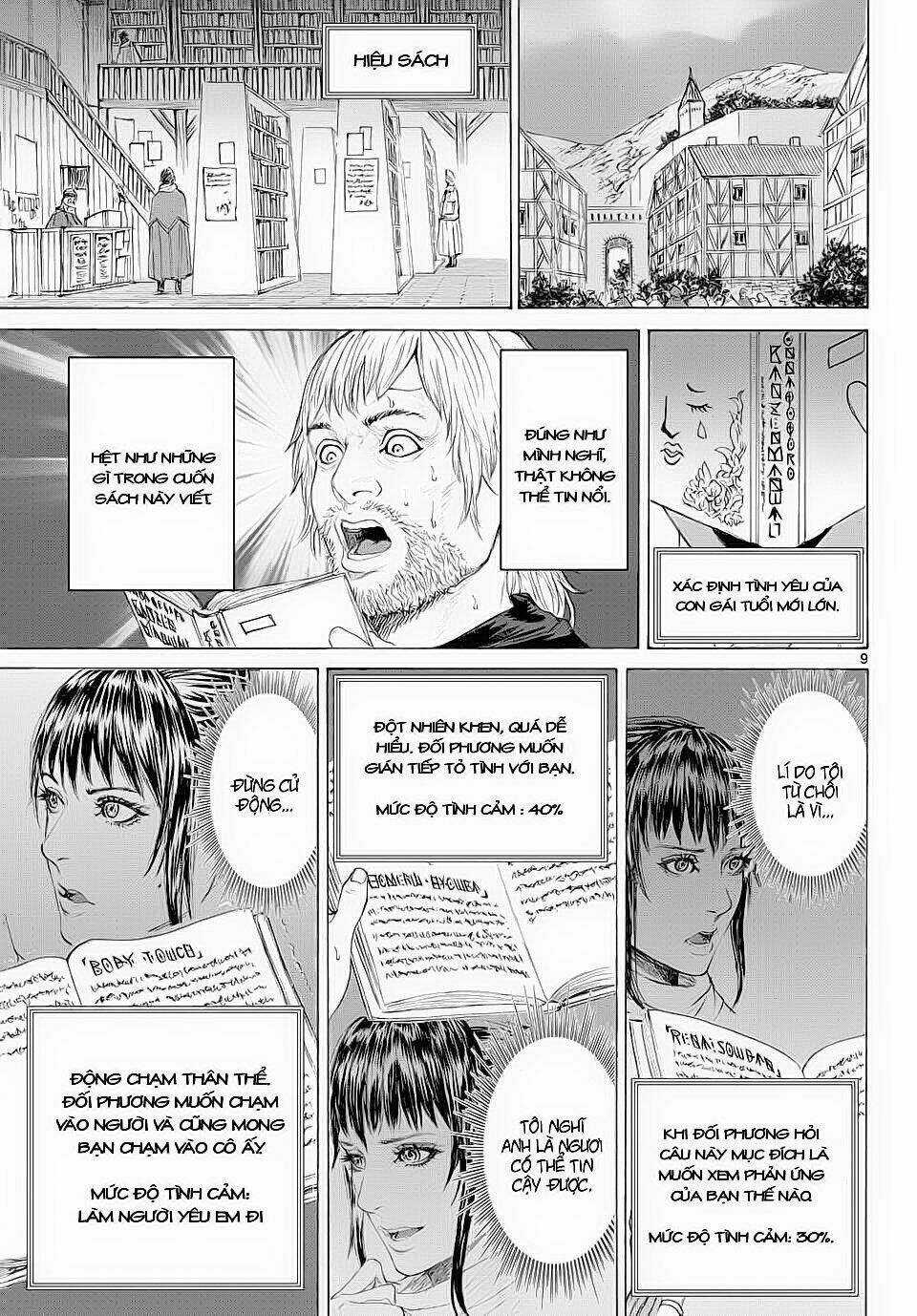 Monster X Monster Chapter 13 trang 9