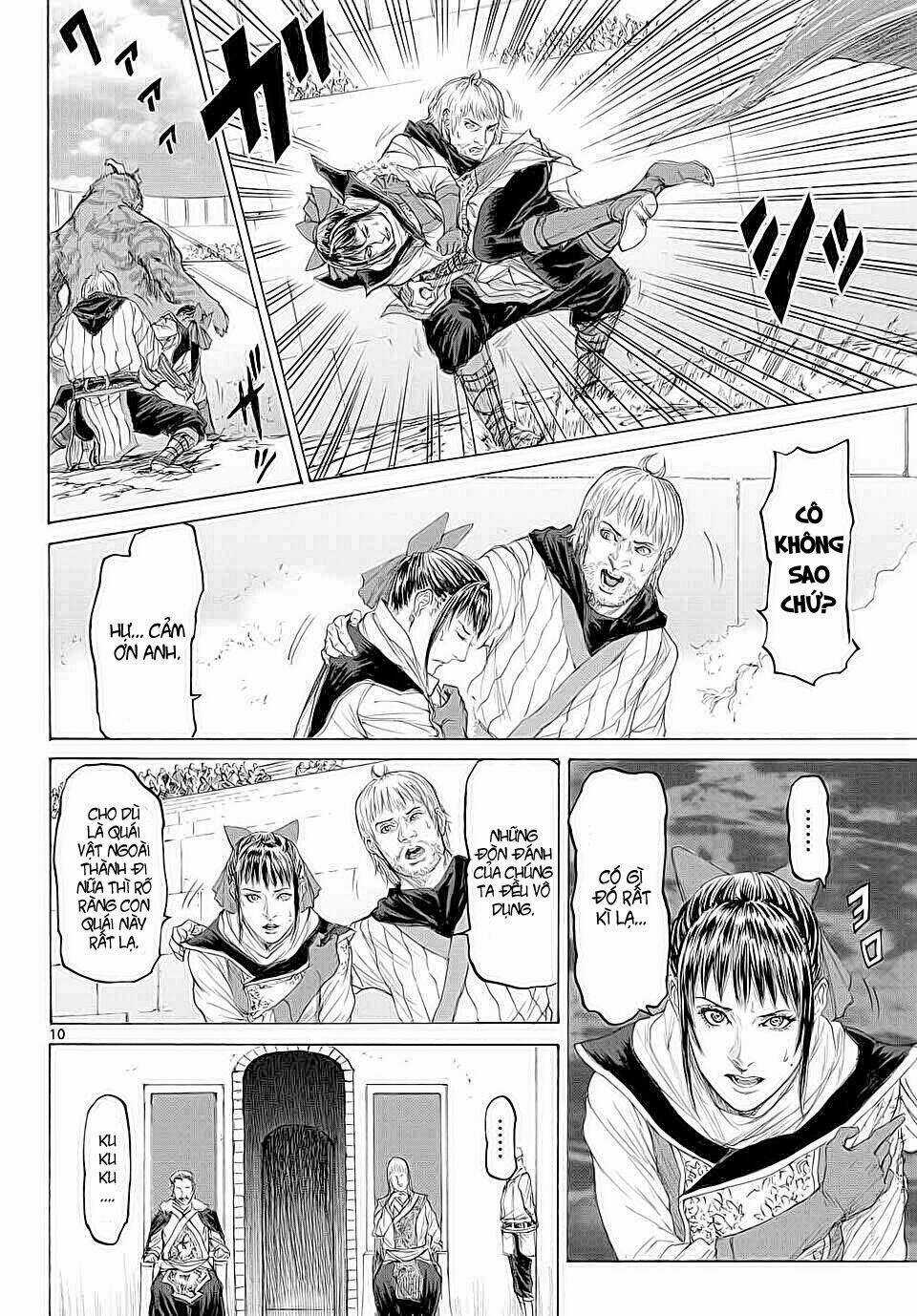 Monster X Monster Chapter 14 trang 10