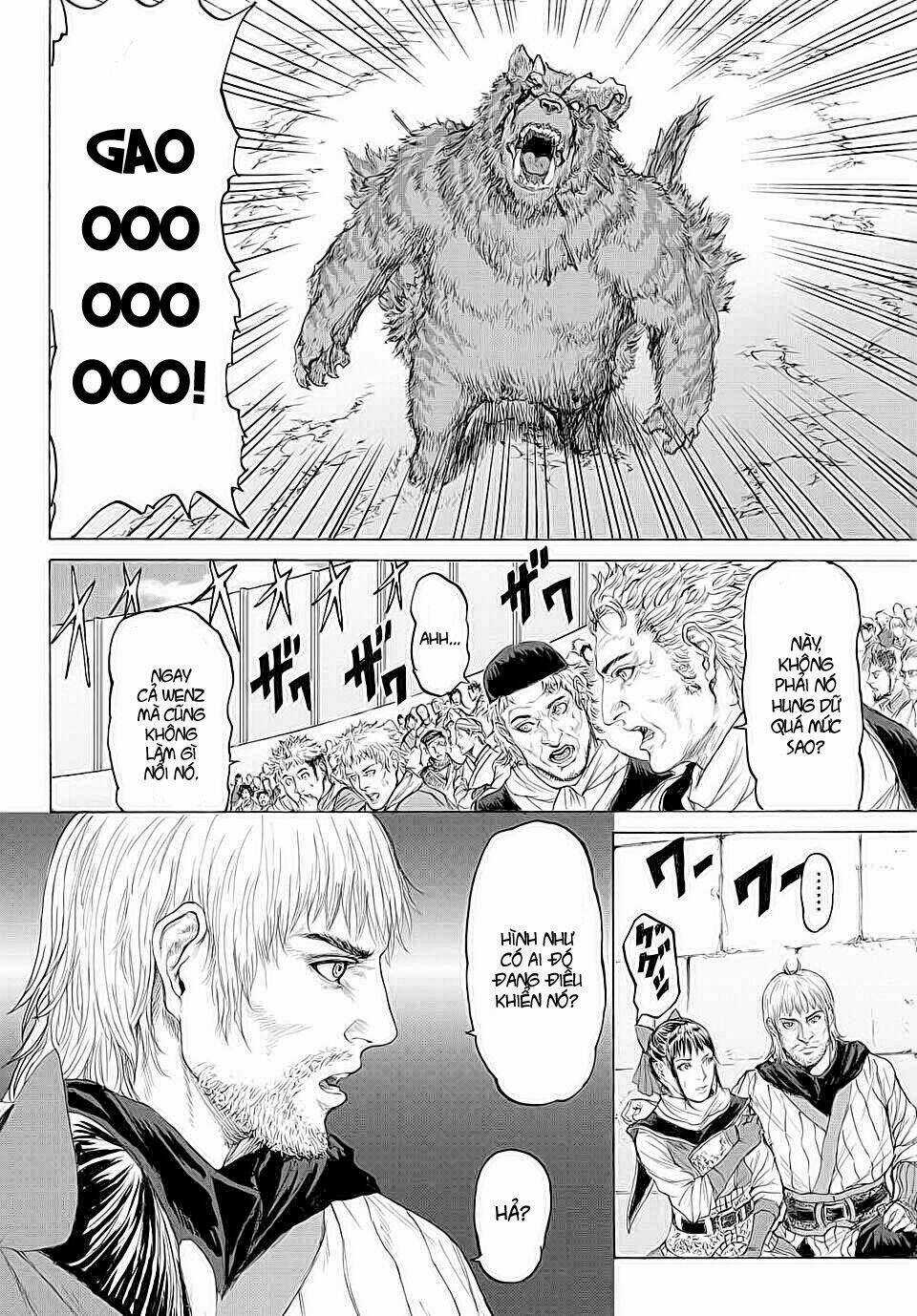 Monster X Monster Chapter 14 trang 12