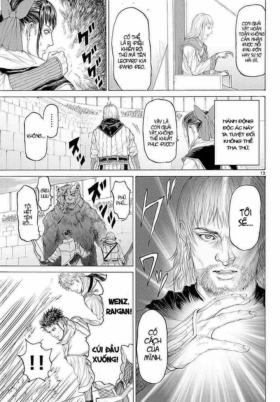 Monster X Monster Chapter 14 trang 13