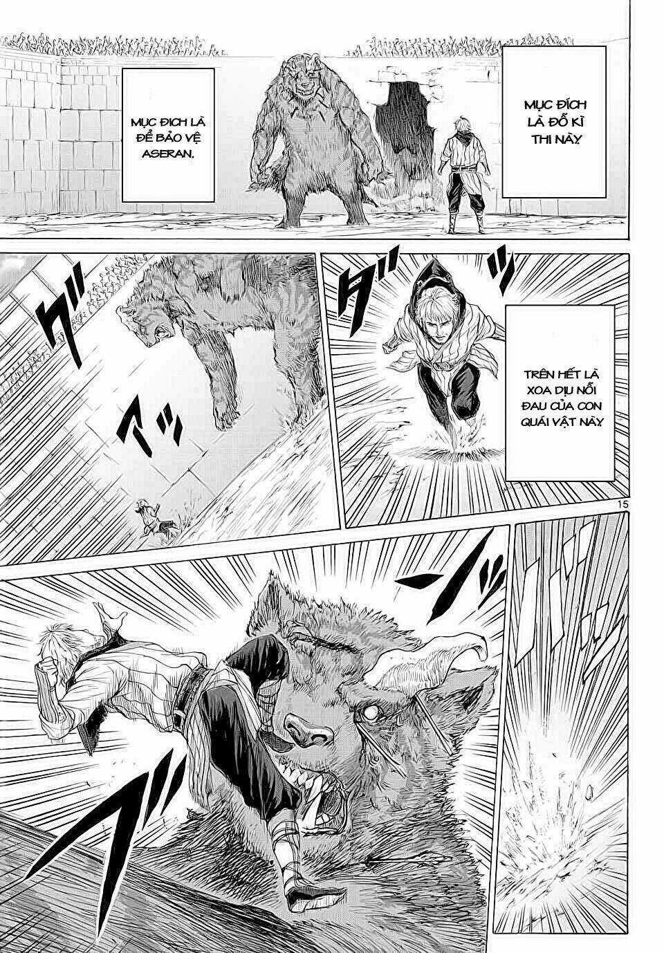 Monster X Monster Chapter 14 trang 15