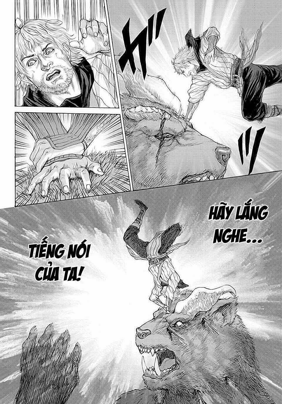 Monster X Monster Chapter 14 trang 16