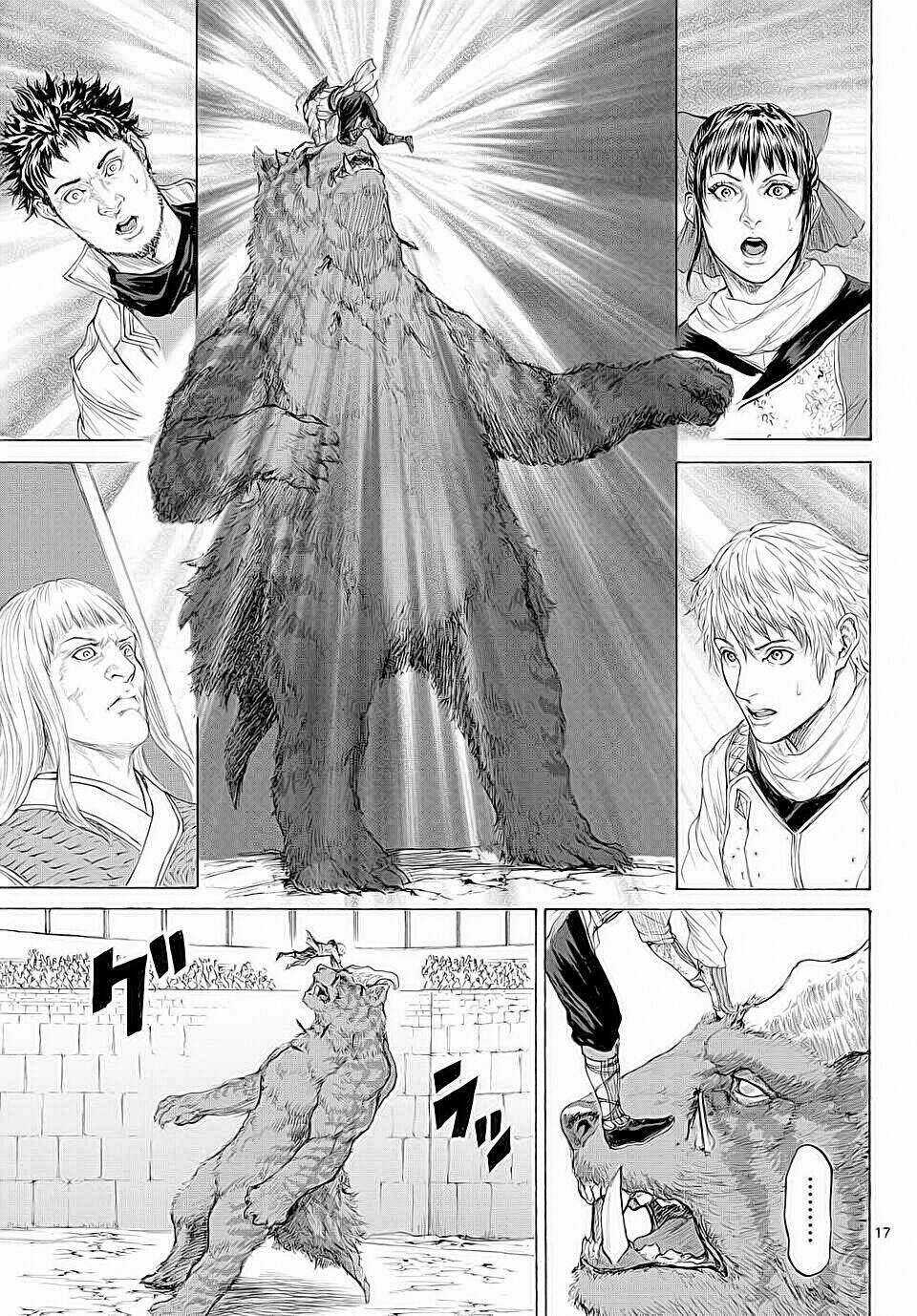 Monster X Monster Chapter 14 trang 17